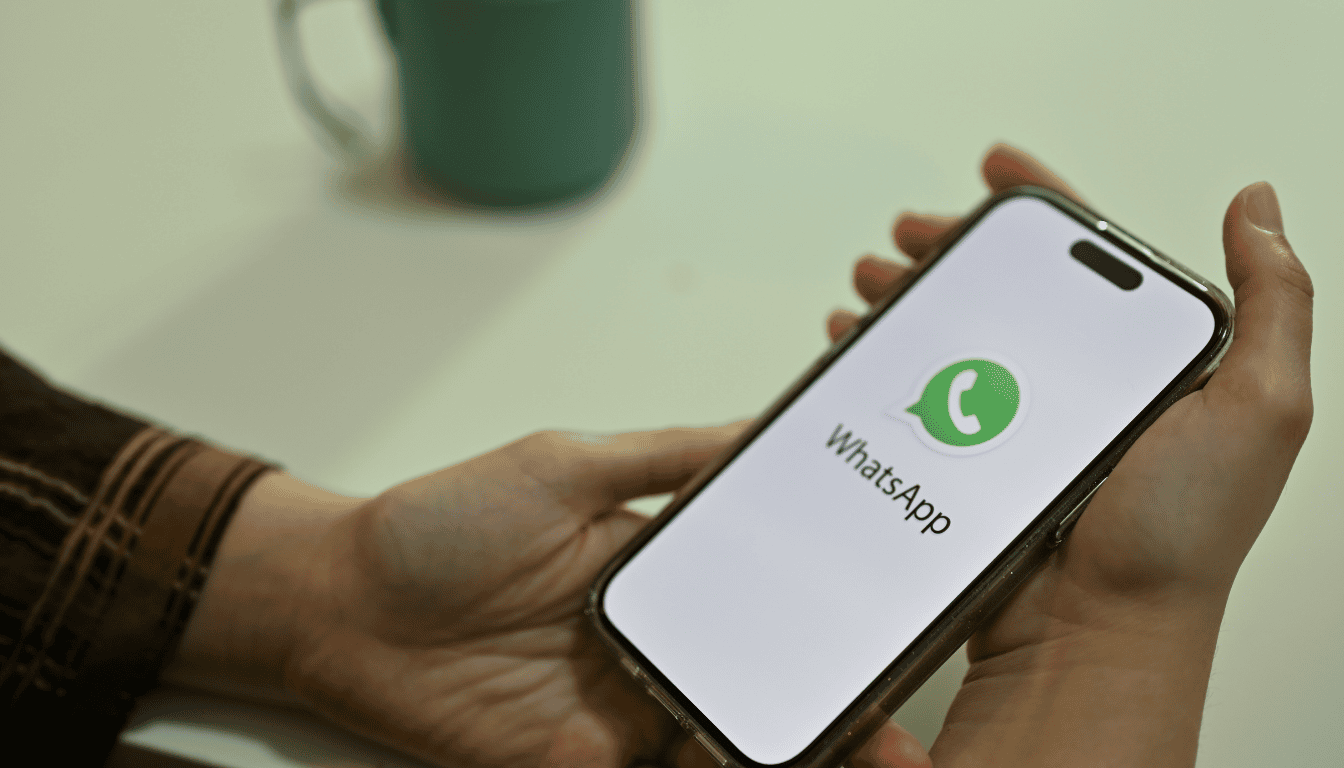WhatsApp verified is good to combine with BIMI email verification